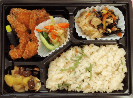 山菜おこわ弁当