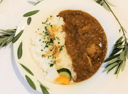 野菜たっぷりカレー